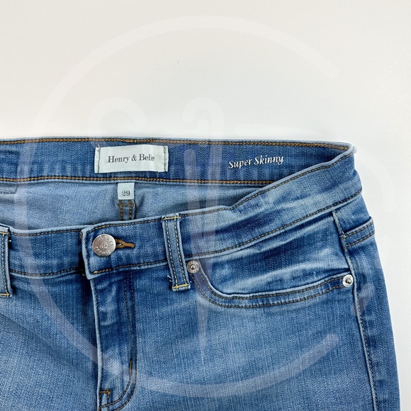 Henry & Belle Super Skinny Stretch 29 - Picture 9 of 11